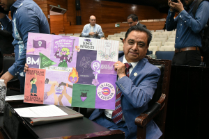 Legisladores presentan iniciativas para fortalecer los derechos y el reconocimiento de las mujeres en Hidalgo