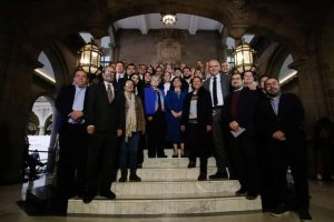 Hidalgo participa en la instalaci&oacute;n del Gabinete del Agua en la CDMX