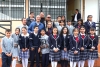 Natividad Castrej&oacute;n realiza gira de trabajo por escuelas de Tepeji del R&iacute;o