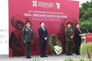 Reconocen legado de Emiliano Zapata
