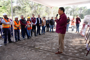 Apoyos de agricultura y salud&nbsp;para Agua Blanca y Metepec