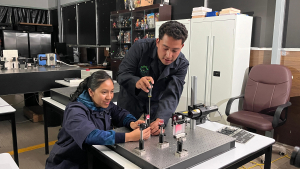 La UTEC destaca a nivel internacional con innovaciones en metrolog&iacute;a &oacute;ptica