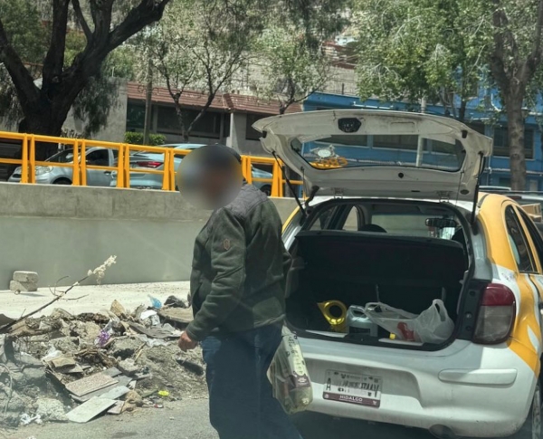 Detenci&oacute;n de una persona por tirar basura