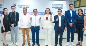 IEEH realiza Debate de Diputaciones Locales del Distrito 01 Zimap&aacute;n