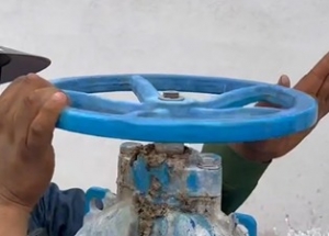 Caasim detecta posibles actos de sabotaje