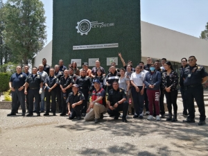 Personal de la PIBEH es capacitado como Primer Respondiente en Atenci&oacute;n Prehospitalaria