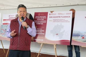 Recibe San Agust&iacute;n Tlaxiaca m&aacute;s de 125 millones de pesos en infraestructura p&uacute;blica&nbsp;