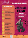 Habr&aacute; concierto gratuito de jazz en Feria Metropolitana del Libro 2023