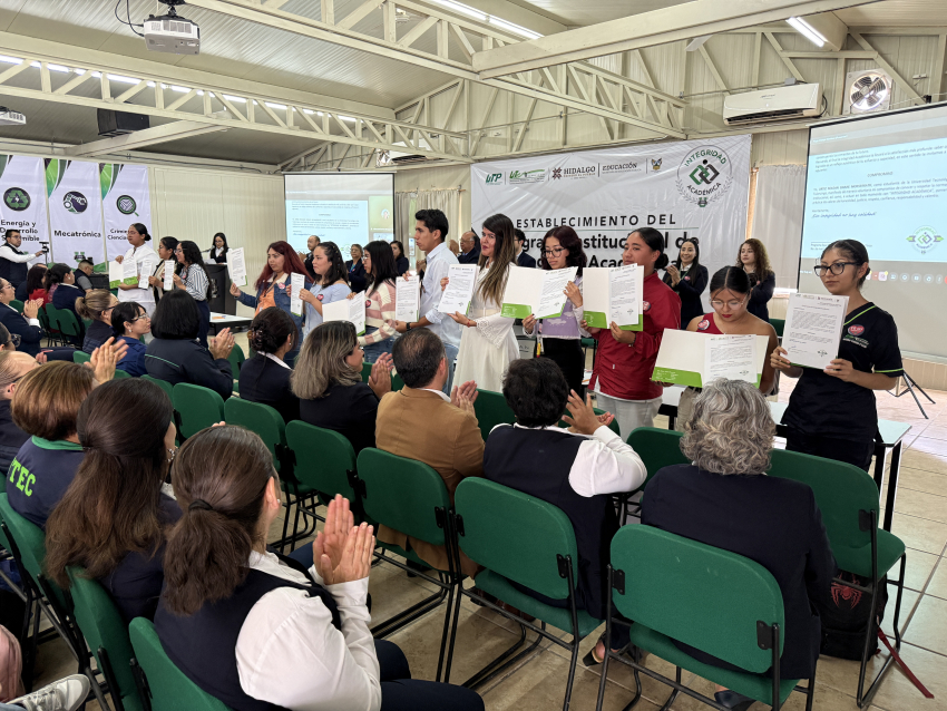  Impulsa UTEC una cultura de integridad académica