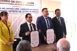Congreso, ASEH y Archivo General fortalecen la gesti&oacute;n documental con acuerdo hist&oacute;rico