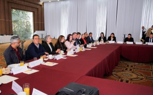 Sesiona Consejo Directivo de Educaci&oacute;n B&aacute;sica