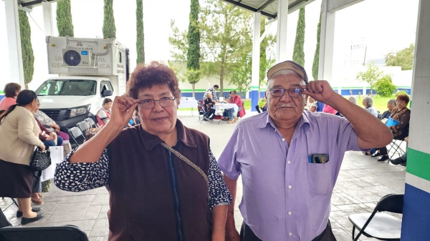  Llevan atención gerontológica a personas mayores de Tula y Tezontepec