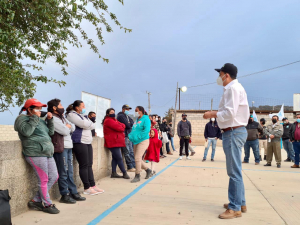 Llama Osiris Leines a ejercer un voto libre, responsable y consciente