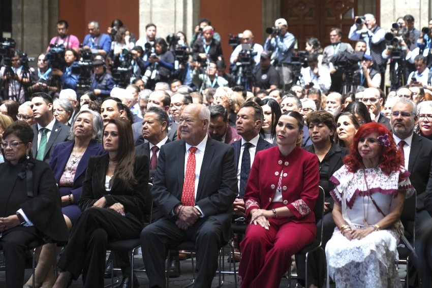 Reconoce Menchaca liderazgo de Claudia Sheinbaum en la transformación de Hidalgo