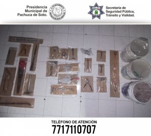 Detienen a 3 hombres por presunto robo a casa habitaci&oacute;n