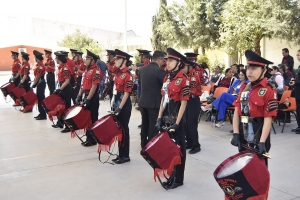 Banda de guerra de Hidalgo obtuvo el primer lugar&nbsp;en concurso nacional del ciclo escolar&nbsp;