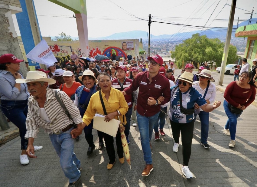 “Todos queremos un cambio”: Jorge Reyes