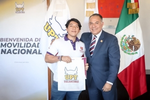 UPT recibe a estudiantes de la Universidad Polit&eacute;cnica de Morelos