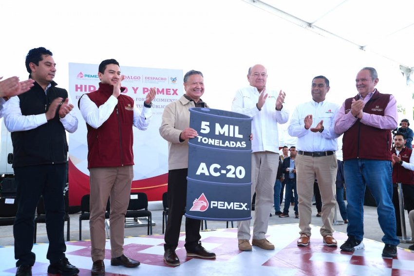 Menchaca Salazar logra gestión histórica ante Pemex por más de 654 millones de pesos