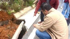 Caasim supervisa afectaciones en infraestructura hidr&aacute;ulica de Mineral del Monte