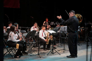 Celebran 148 aniversario del natalicio de Abundio Mart&iacute;nez con concierto de Orquesta Infantil y Juvenil