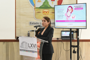 Con ponencia, Unidad de Género previene fístula obstétrica