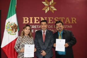 Presentan nuevos subsecretarios en la Sebiso