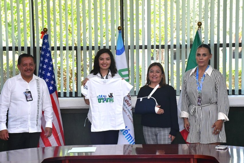 Docente de la UTVM realiza estancia académica en Estados Unidos