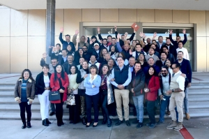 Desayuno de acercamiento: diputado Osiris Leines y medios de comunicaci&oacute;n