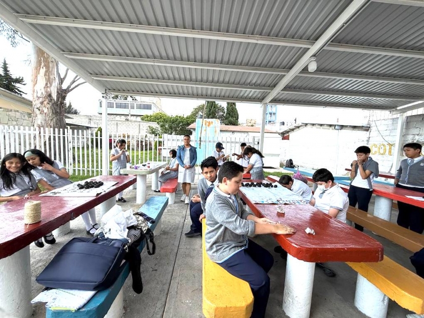 Promueve IHE la educación ambiental con "bombas de vida"