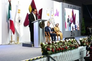 &ldquo;La pol&iacute;tica se mide en la confianza de la gente&rdquo;: Andr&eacute;s Vel&aacute;zquez V&aacute;zquez presenta su Segundo Informe de Actividades