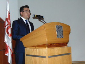 DAVID GARC&Iacute;A SILVA ASUME PRESIDENCIA DEL SEGUNDO CONSEJO DIRECTIVO DEL GAICE