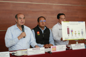 El candidato Julio Menchaca aventaja 2 a 1, de acuerdo con encuestas nacionales y estatales: Natividad Castrej&oacute;n