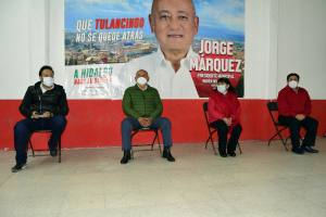 REAFIRMA JORGE M&Aacute;RQUEZ COMPROMISO DE CERCAN&Iacute;A