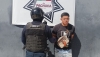 Cae joven con motocicleta robada en la colonia Ex Hacienda de Guadalupe
