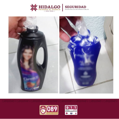 Detienen a mujer por intentar&nbsp;introducir droga en el Cereso de Huichapan