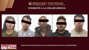 SSPH detiene a cinco y asegura t&uacute;nel utilizado para el robo de hidrocarburo en Mineral de la Reforma