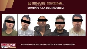 SSPH detiene a cinco y asegura t&uacute;nel utilizado para el robo de hidrocarburo en Mineral de la Reforma