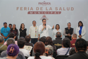Feria de la Salud Municipal refuerza la prevención en colonias de Pachuca