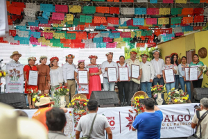  Comienza en Atlapexco el XIV Encuentro de Niñas, Niños y Jóvenes Huapangueros