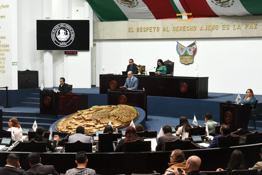 Reconoce Congreso del Estado de Hidalgo eficiencia y ahorro en licitación tecnológica