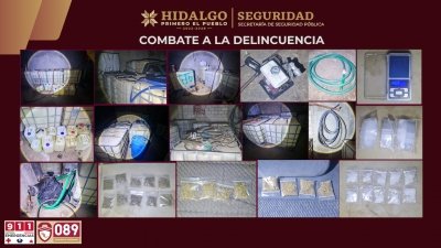 Operativo en Tula deja aseguramiento de hidrocarburo y narc&oacute;ticos
