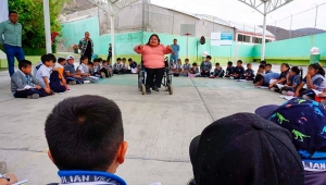 El IHE promueve cultura del autocuidado y prevención en las escuelas de Educación Básica