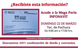 En la mega feria de servicios este domingo