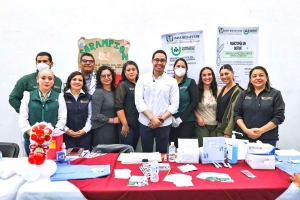 Pachuca acerca atenci&oacute;n m&eacute;dica y prevenci&oacute;n con su s&eacute;ptima Feria de la Salud