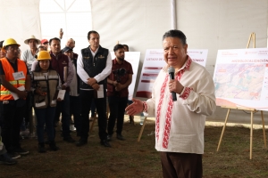 Menchaca Salazar refuerza tareas de supervisi&oacute;n de obra p&uacute;blica