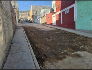 Caasim concluy&oacute; labores de reparaci&oacute;n de tuber&iacute;a de agua en cubitos