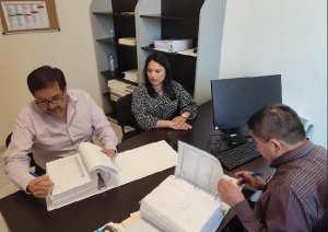 Contraloría vigila los procesos de actas de entrega-recepción en instituciones educativas