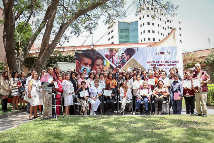 Sistema DIF Hidalgo celebra m&aacute;s de cuatro d&eacute;cadas de atenci&oacute;n a grupos prioritarios