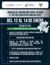 PERSONAL EDUCATIVO DE HIDALGO RECIBIR&Aacute; VACUNA DE REFUERZO CONTRA LA COVID-19 DEL 12 AL 14 DE ENERO  &nbsp;